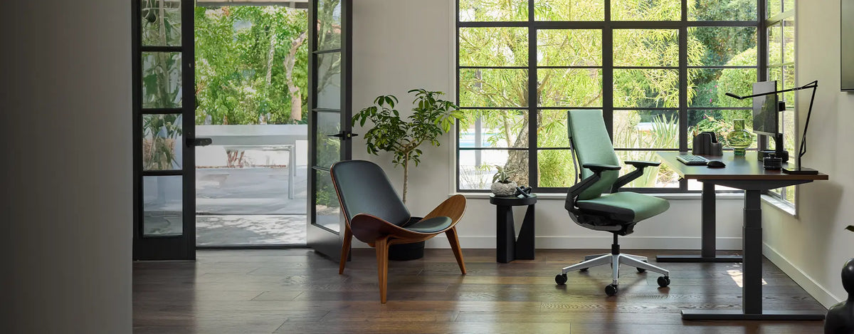 Ergonomía diseñada<br> para tu forma de trabajar