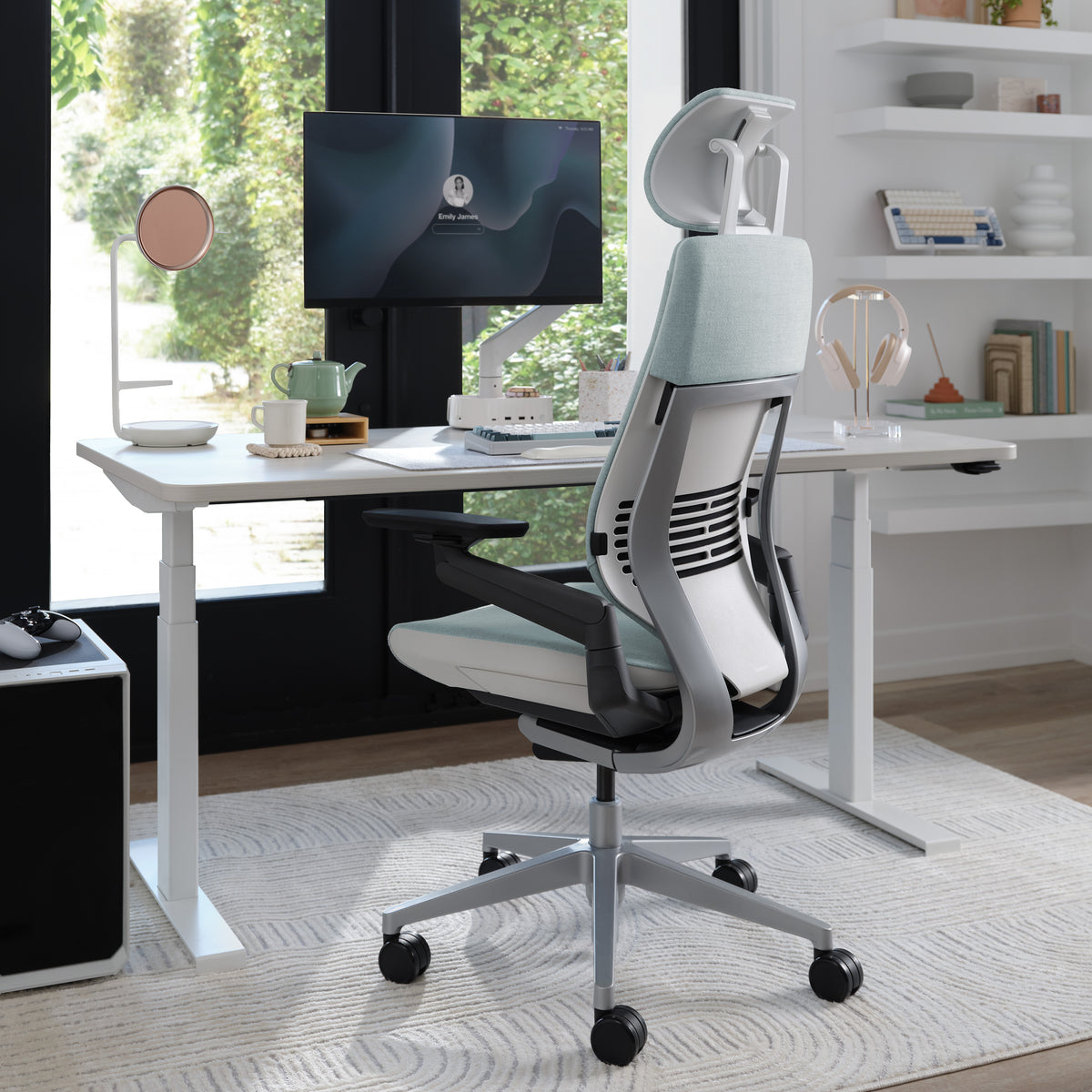 Gesture con cabecera Steelcase